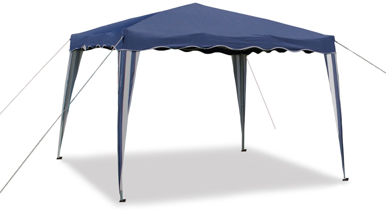 Tenda tipo Gazebo articulada e dobrável de 3X3m da Fácil Tec