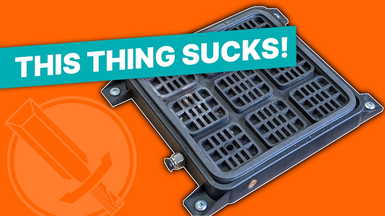 Vacuum Clamp - Hold Things Down With Air!