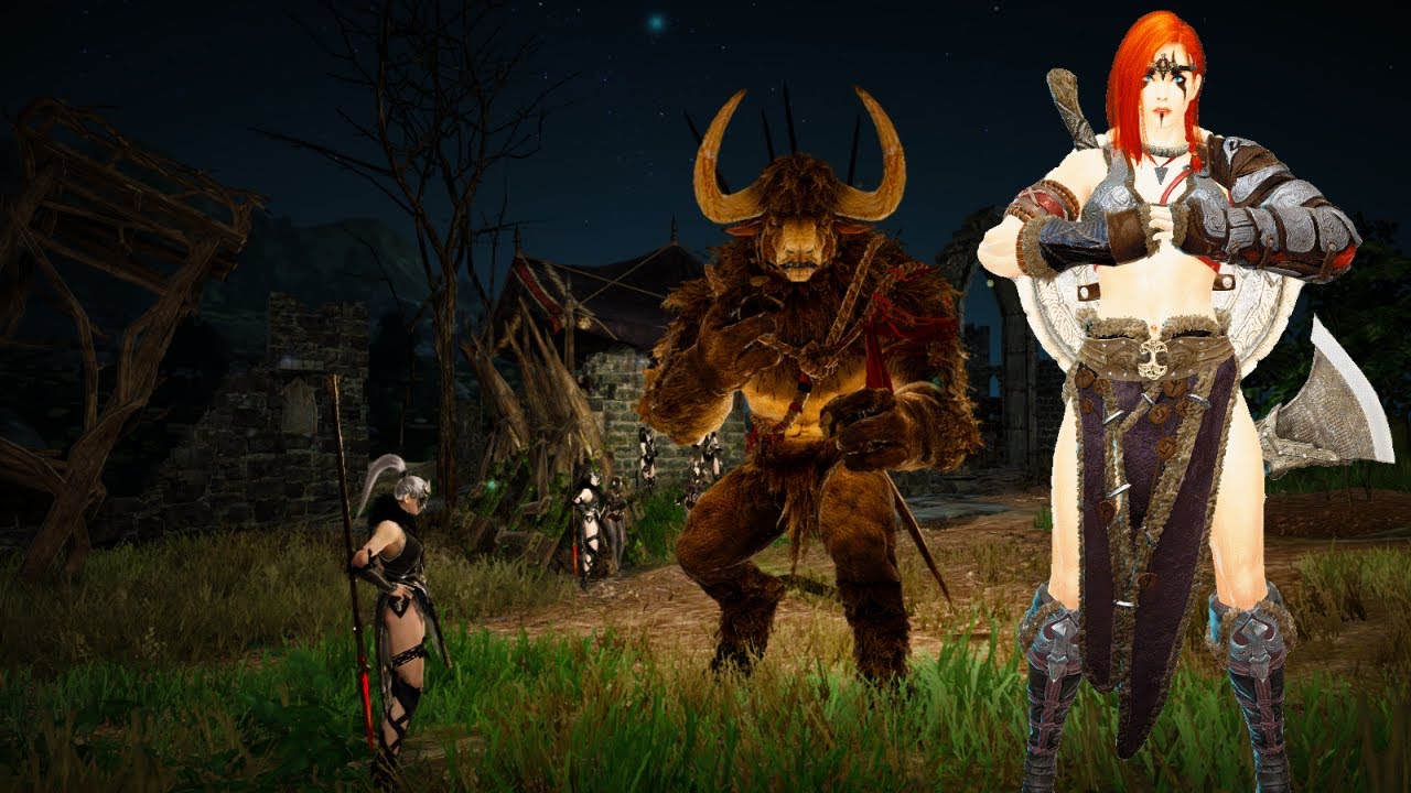 [Black Desert] Злючки-колючки из стрёмного леса