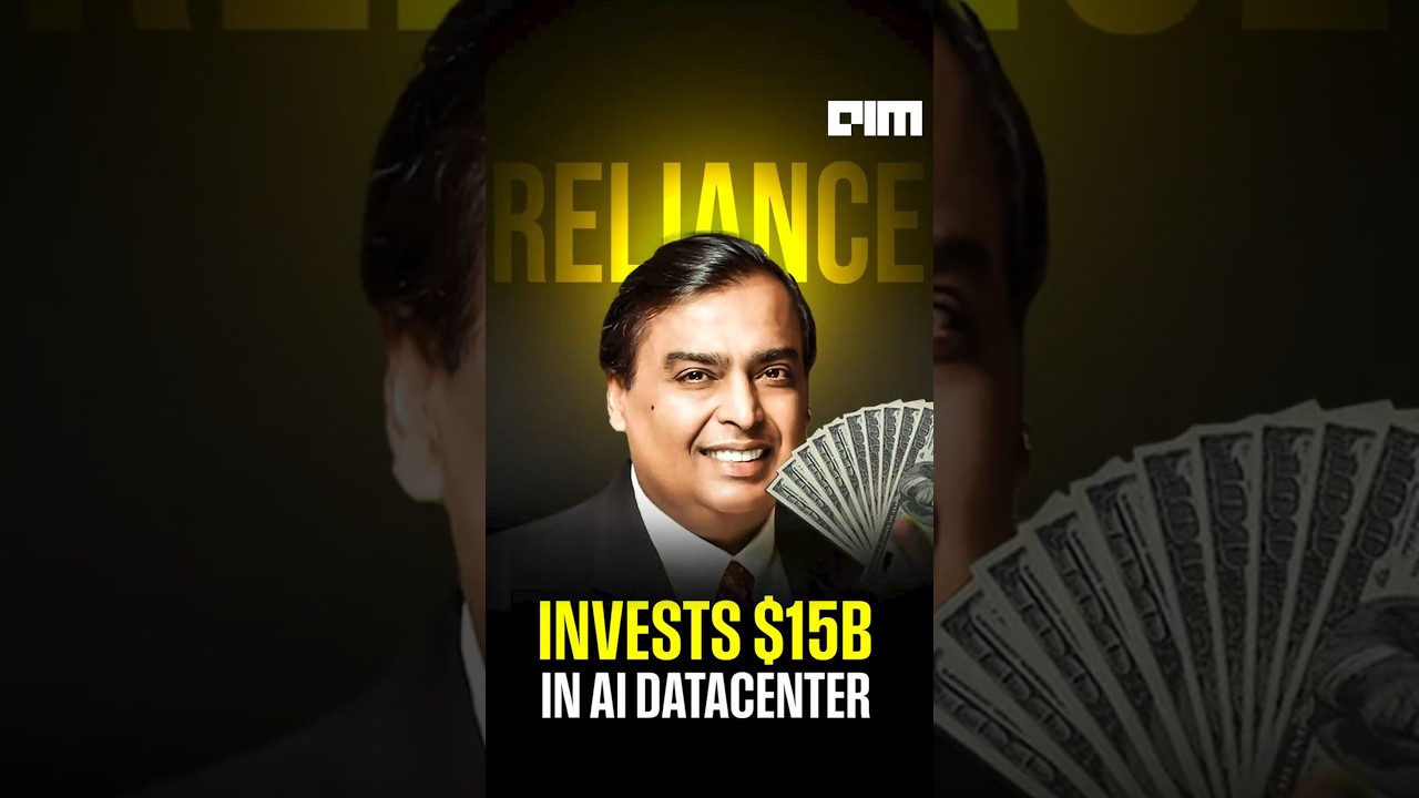 $15 Billion Investment by Reliance in Jamnagar 💰 #Reliance #MukeshAmbani #DataCenter