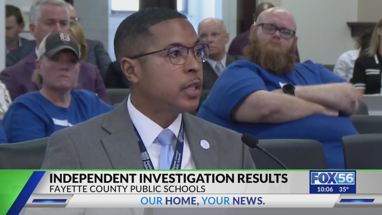 Investigation finds Fayette County superintendent fell short in reporting district’s financial troub