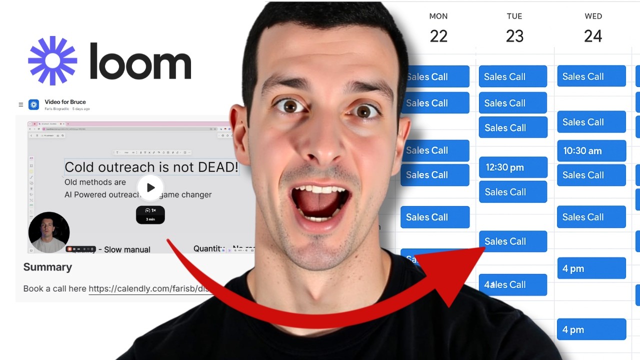 The AI Loom Strategy That Exploded My Calendar With Sales Calls