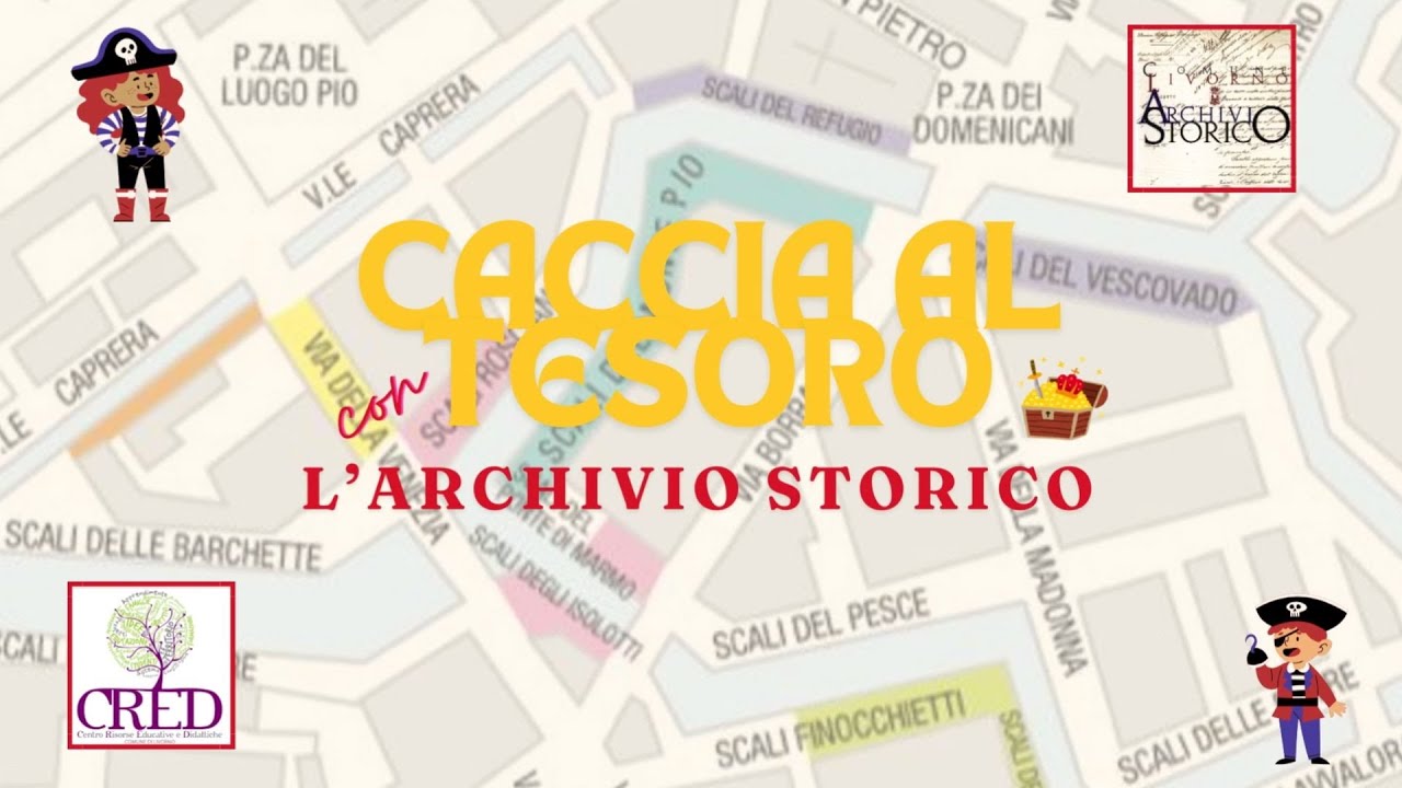 L' Archivio Storico - puntata 6 - Caccia al tesoro con l'Archivio Storico