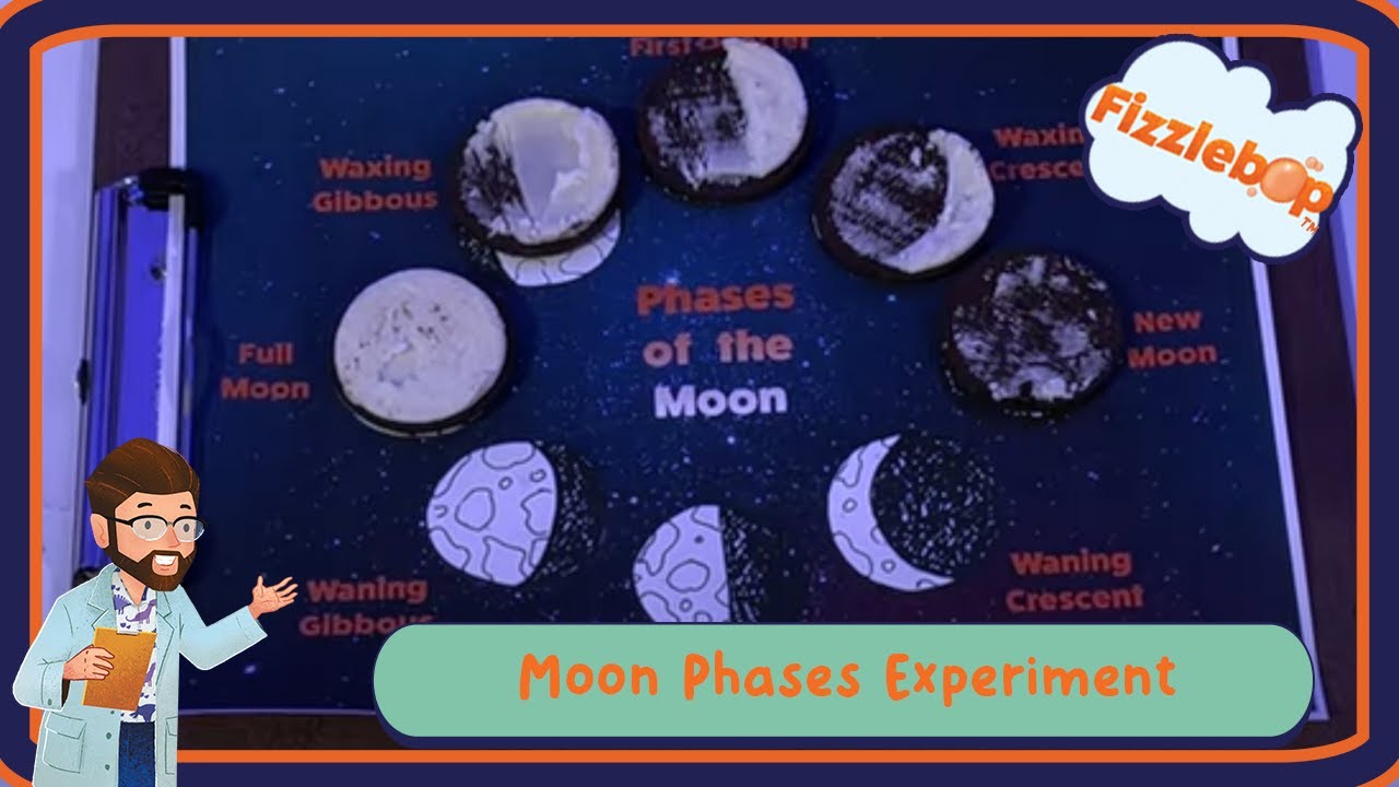 Explore the Phases of the Moon with this Tasty Experiment using Oreos (Experiment)