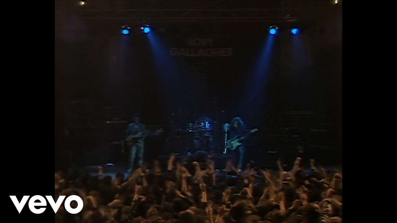 Rory Gallagher - Follow Me (BBC NI Rory at Midnight / 5th January 1984)