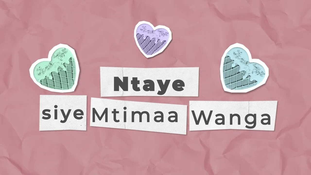 KESIA - Nditaye Nkhawa (official lyric video)