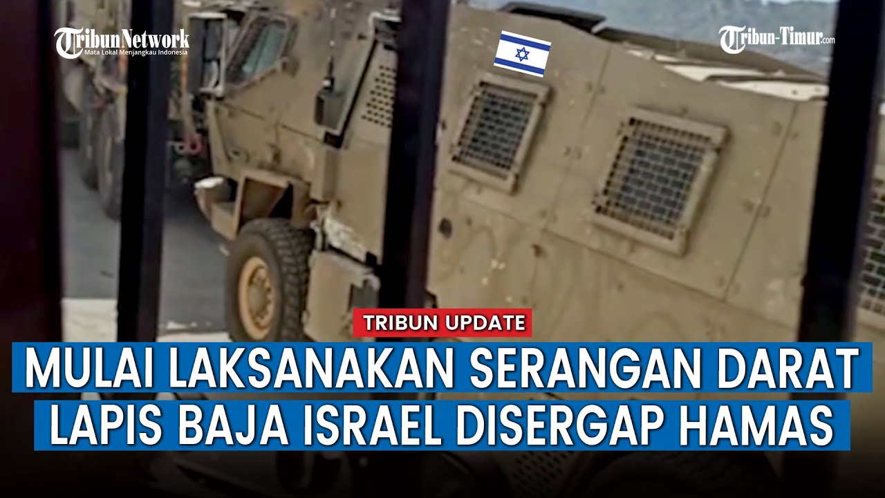 FULL Rangkuman Pertempuran Palestina vs Israel, Jumat, 27 Oktober 2023
