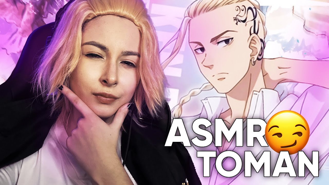 Mikey reagindo a ASMR da TOMAN!