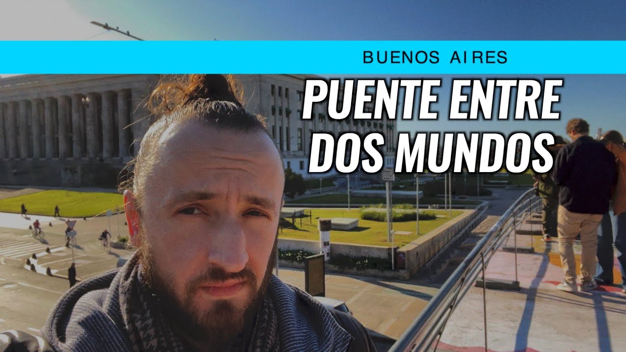 Puente entre dos mundos: el lugar que cambió mi visión de Buenos Aires 🇦🇷