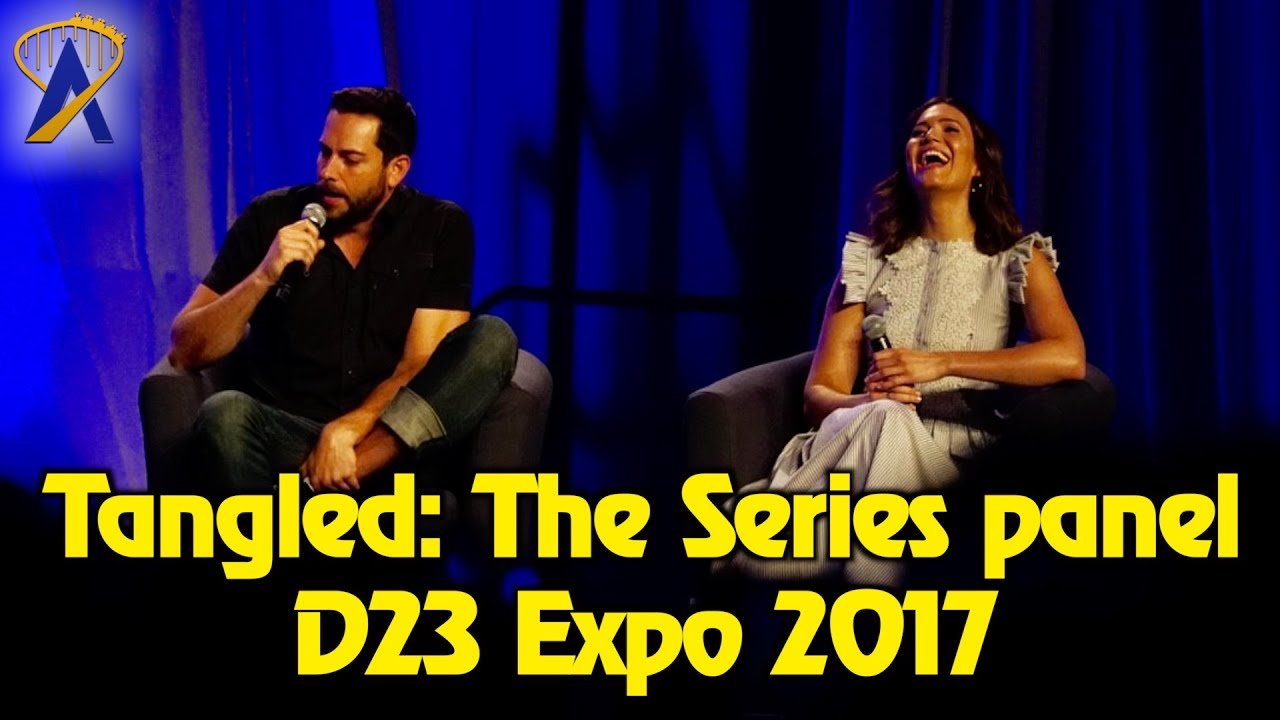 Tangled: The Series - Full Panel at D23 Expo 2017