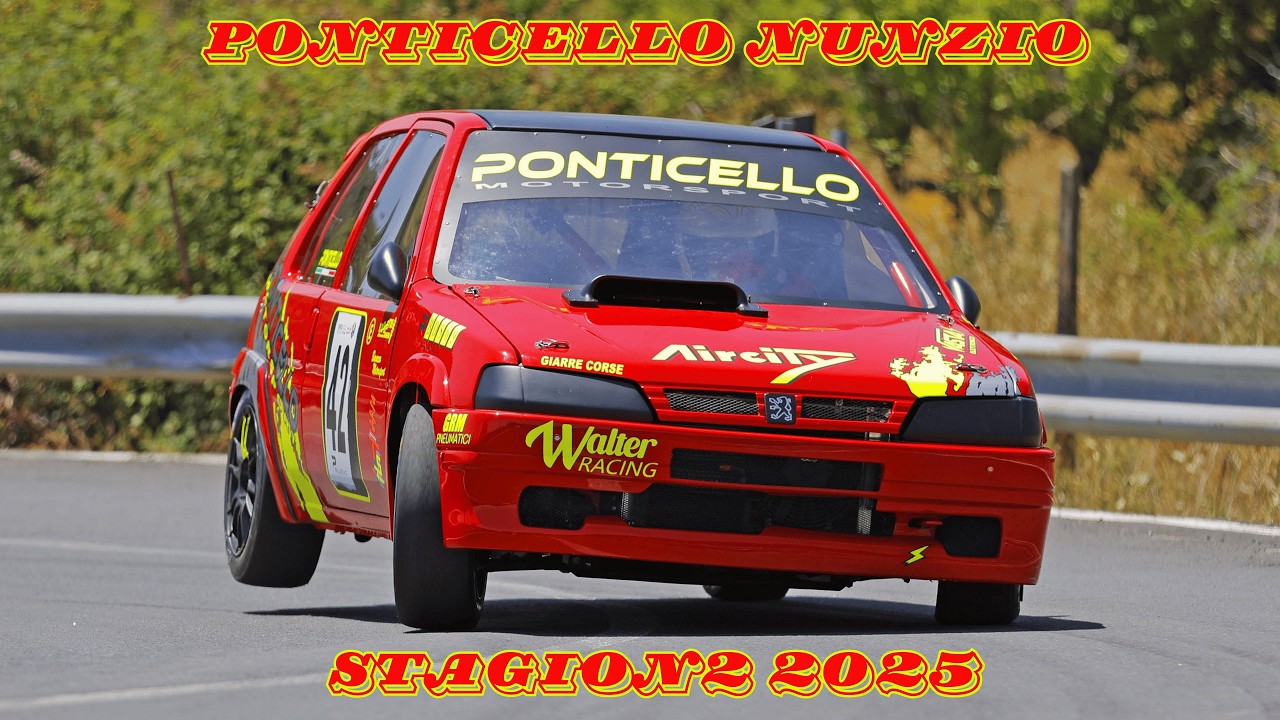 Ponticello Nunzio Vincitore Trofeo Opes E1 Italia 1.4 2025