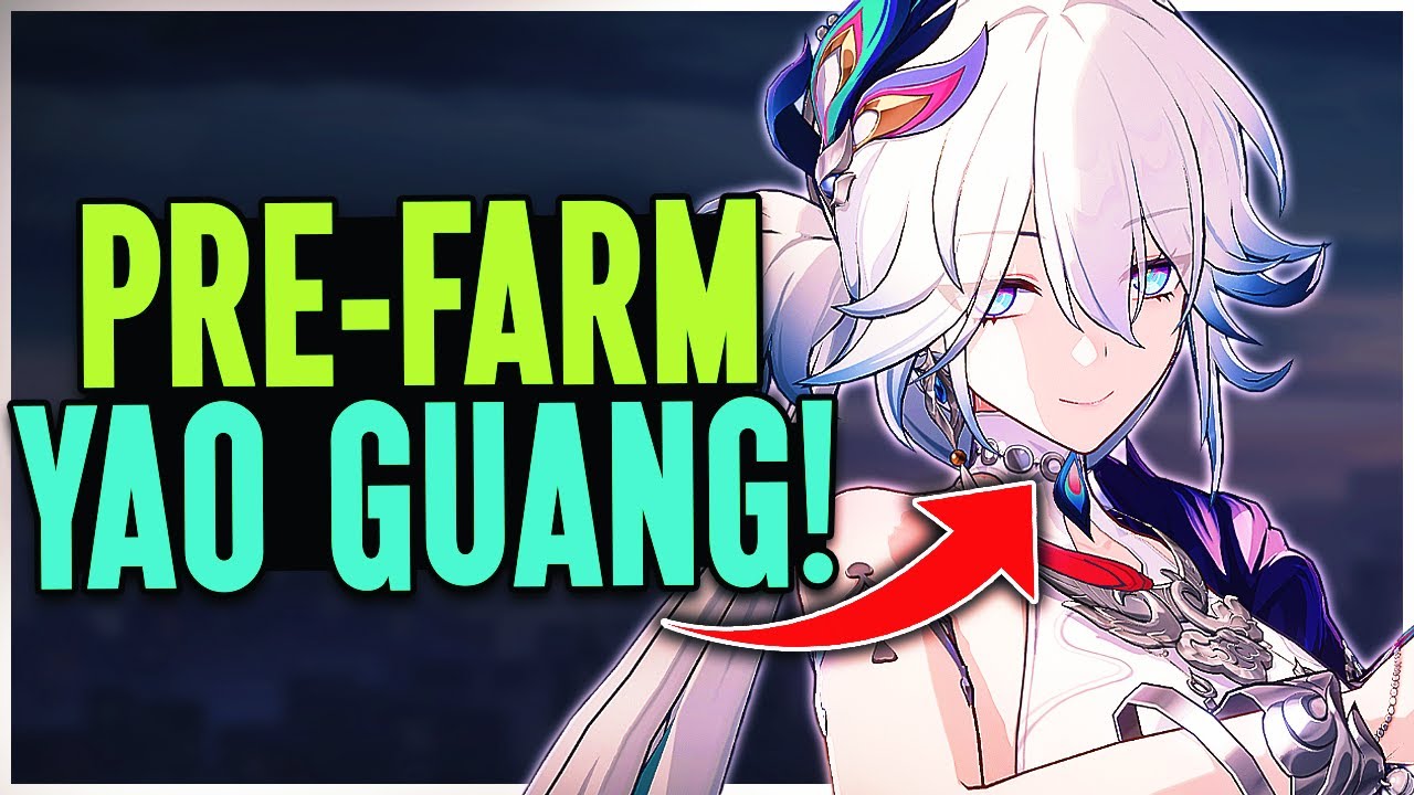 EVERYTHING You Need To Farm Yao Guang! | Relics & Materials (Honkai: Star Rail Farm Guide)