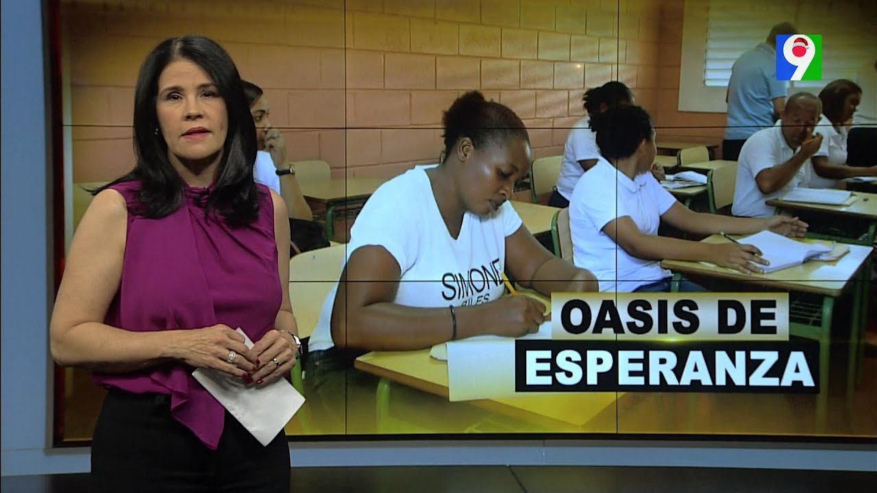 Oasis de Esperanza | El Informe con Alicia Ortega