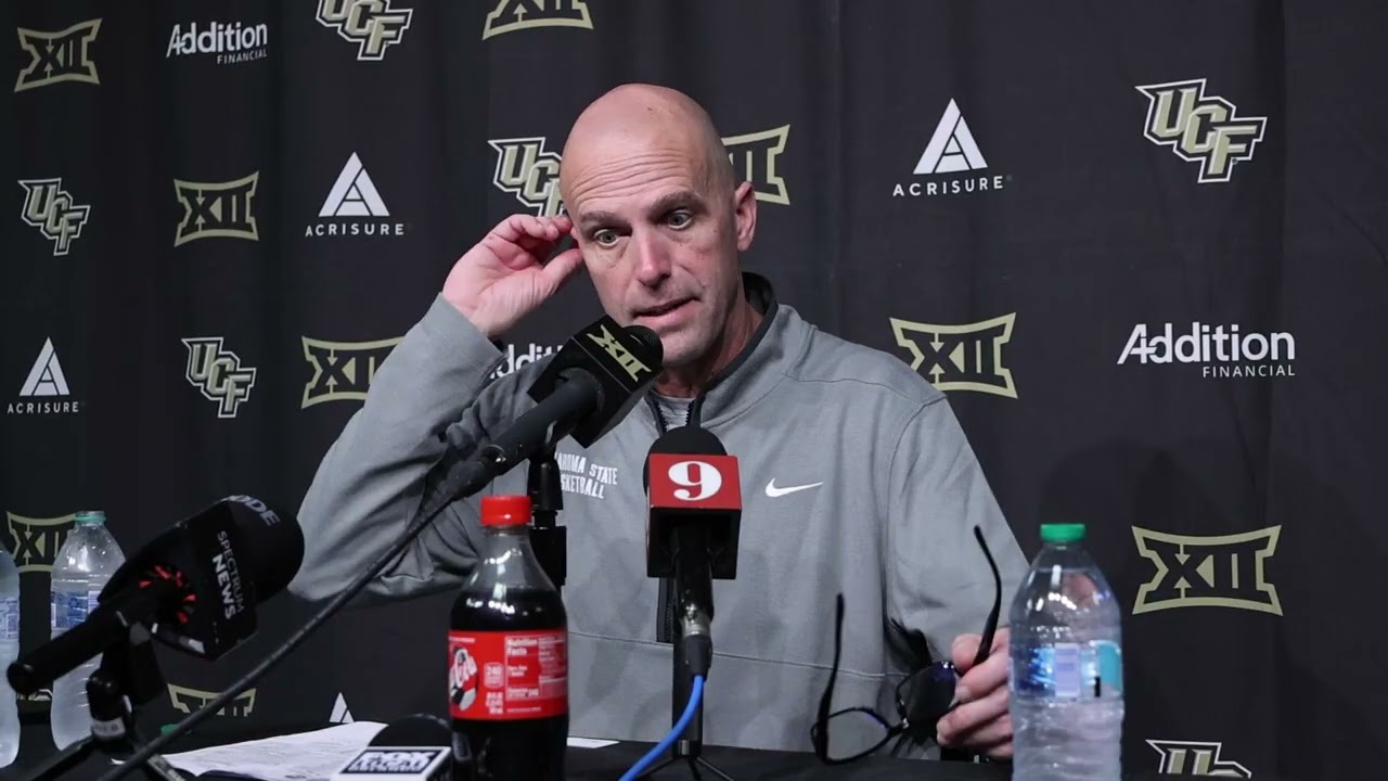 «Оклахома Стэйт» 111, «УКФ» 104 (в овертайме) — Пресс-конференция тренера Стива Лутца 🏀
