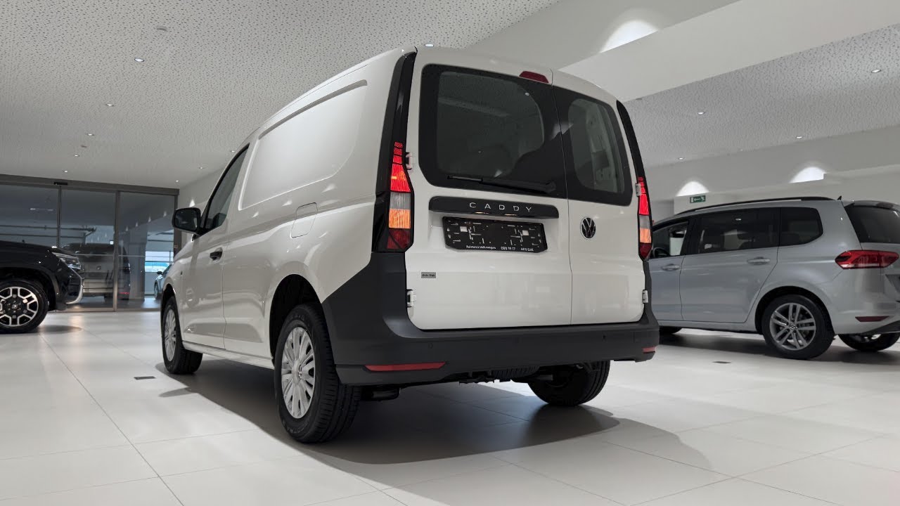 NEW Volkswagen Caddy 5 Cargo 2025 - Quick look