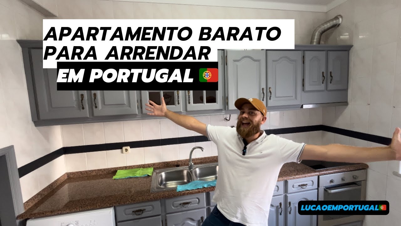 APARTAMENTO BARATO PARA ARRENDAMENTO EM PORTUGAL 🇵🇹
