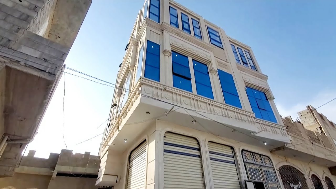 عماره للبيع في صنعاء. ركنية شارعين بسعر عرطة 58مليون وسعر للمشتري اعلان رقم 288 للتواصل772117591