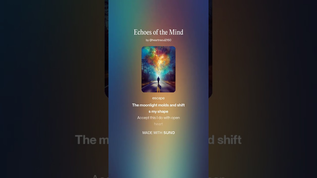 Echoes of the Mind