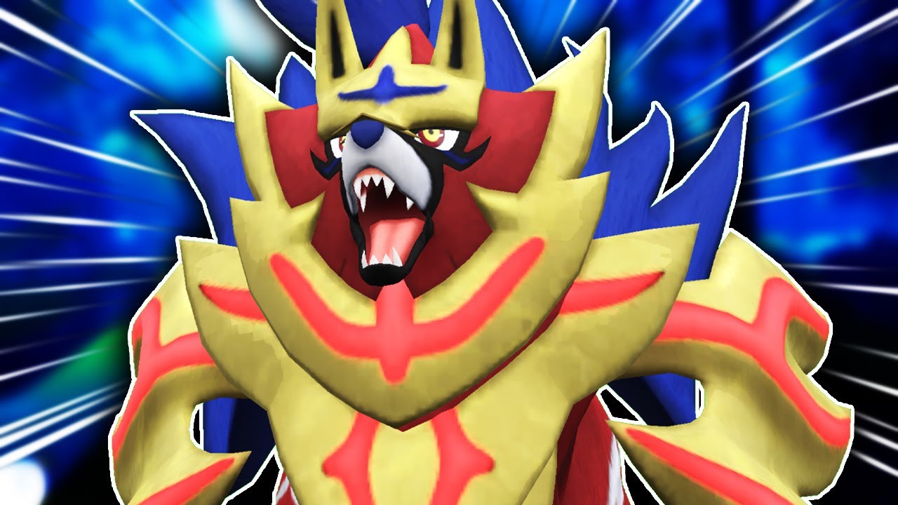 ZAMAZENTA Is the Newest TOP TIER Restricted...