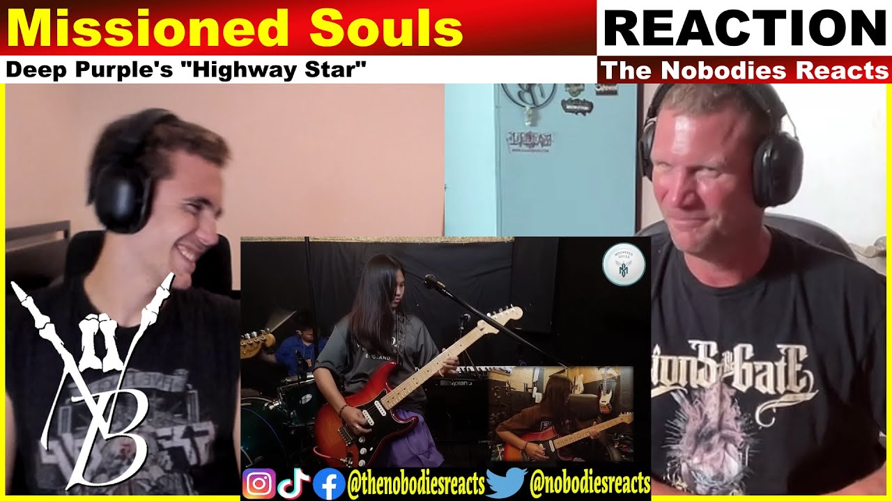 РЕАКЦИЯ на Missioned Souls «Highway Star» - от Deep Purple!