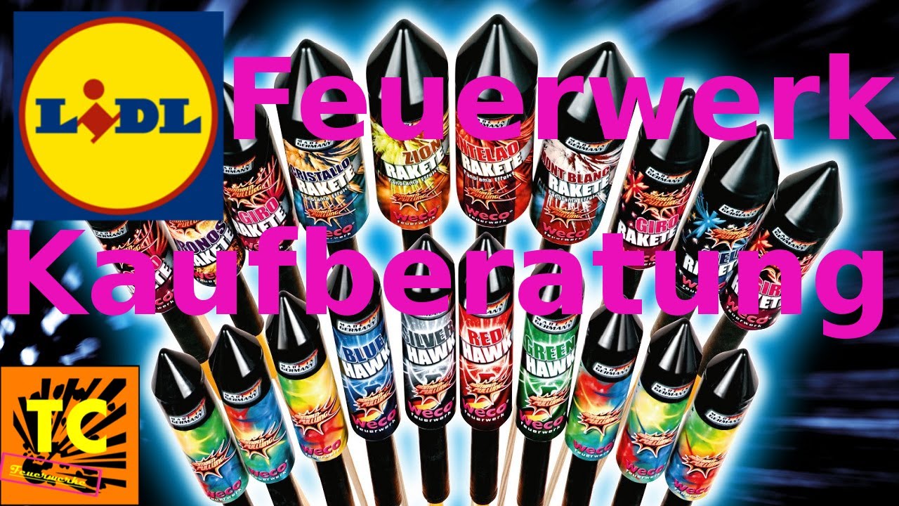 Lidl Feuerwerk Kaufberatung 2019/2020 [4K]