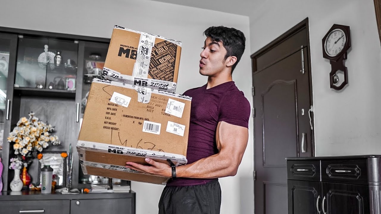 Unboxing x2 New Packages! 📦 A Productive Morning + Back Workout