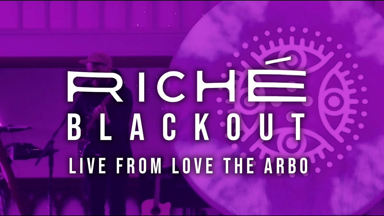 RICHÉ- BLACKOUT (Live) From Love The Arbo Event, Worcester