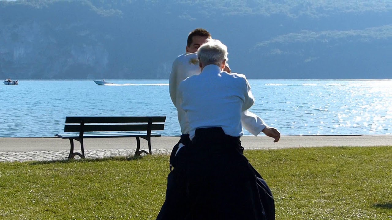 Aikido FFAB Gilbert Milliat Shihan