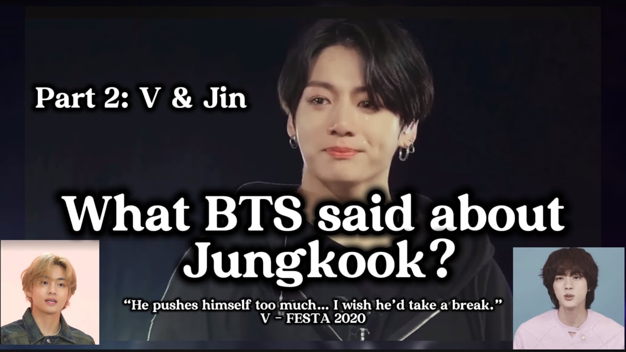Jungkook’s Pain No One Saw (V, Jin) — What BTS Said Will Break You (Part 2) The Truth Untold