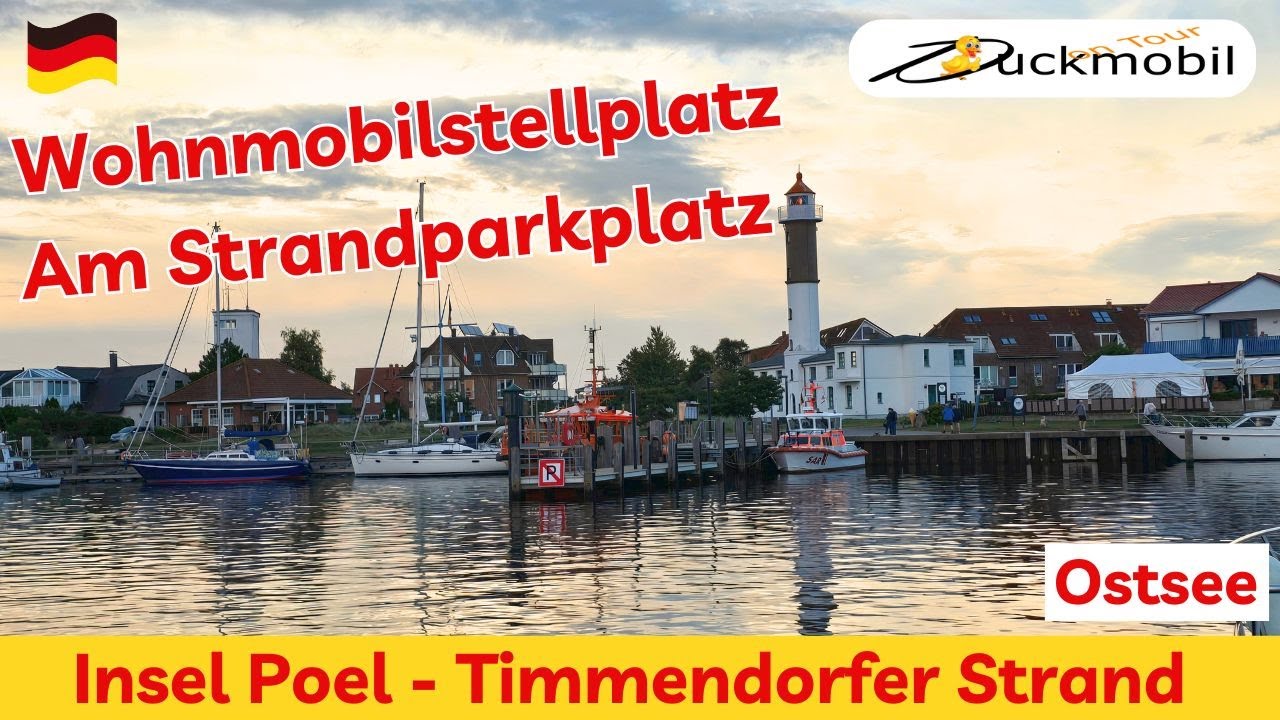 Wohnmobilstellplatz Am Strandparkplatz Insel Poel - Ortteil Timmendorfer Strand