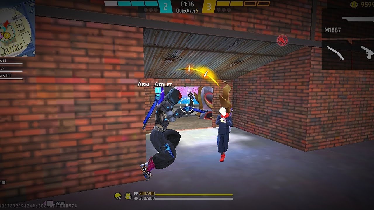 M1887😶‍🌫️ & DEGERTEAGLE 🌪️ DEADLY COMBINATION📈🚀||HEADSHOT HIGHLIGHT🧿||FREE FIRE🔥