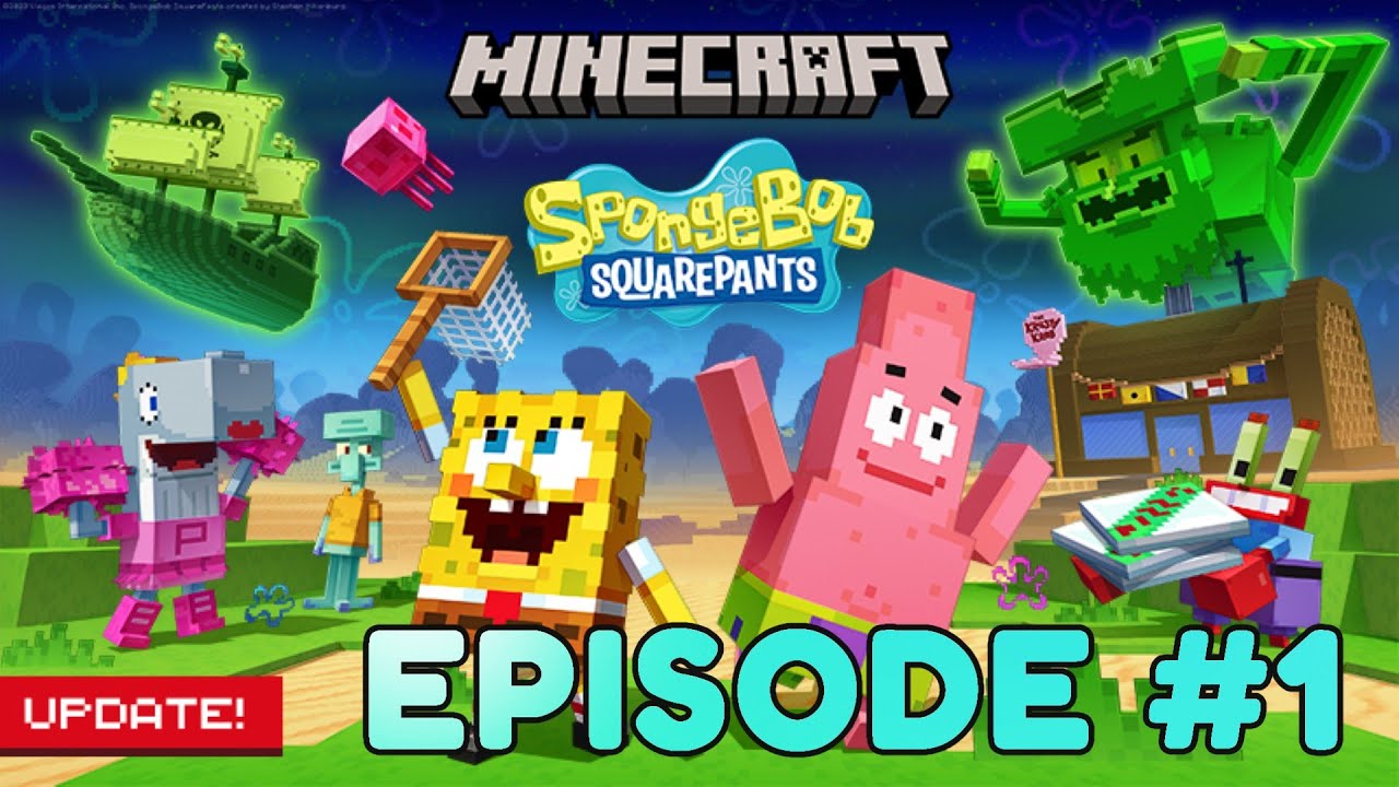 Underwater Paradise – My NEW Minecraft Life Begins! / Episode #1
