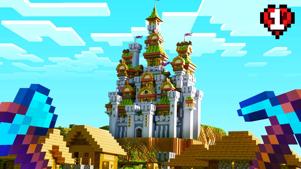 M&oacute;j PERFEKCYJNY START w Minecraft Hardcore #1