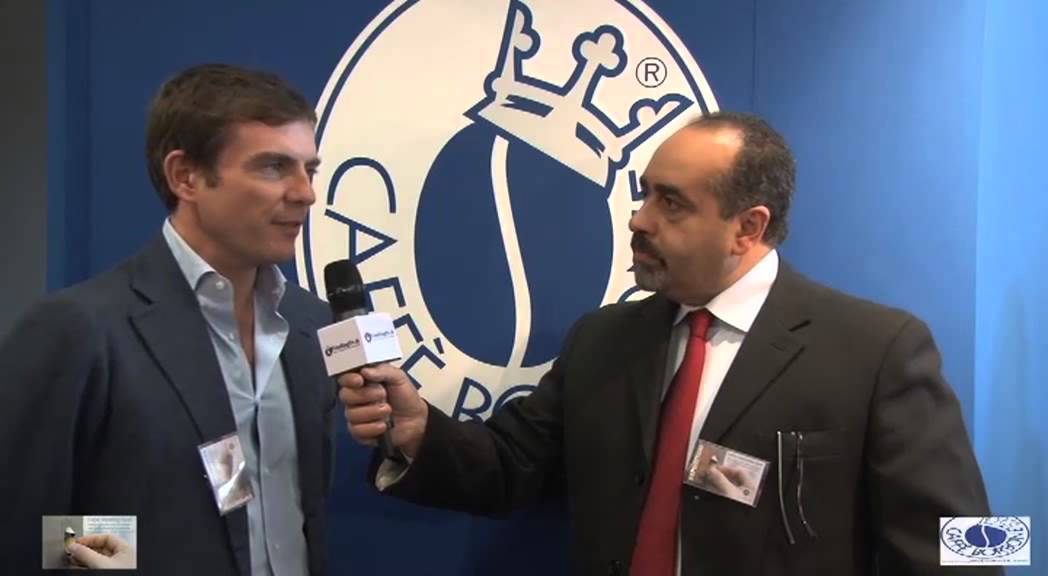 Vending TV  EXPO VENDING SUD 2010 Fabio Russo intervista M Renda di Caffe Borbone