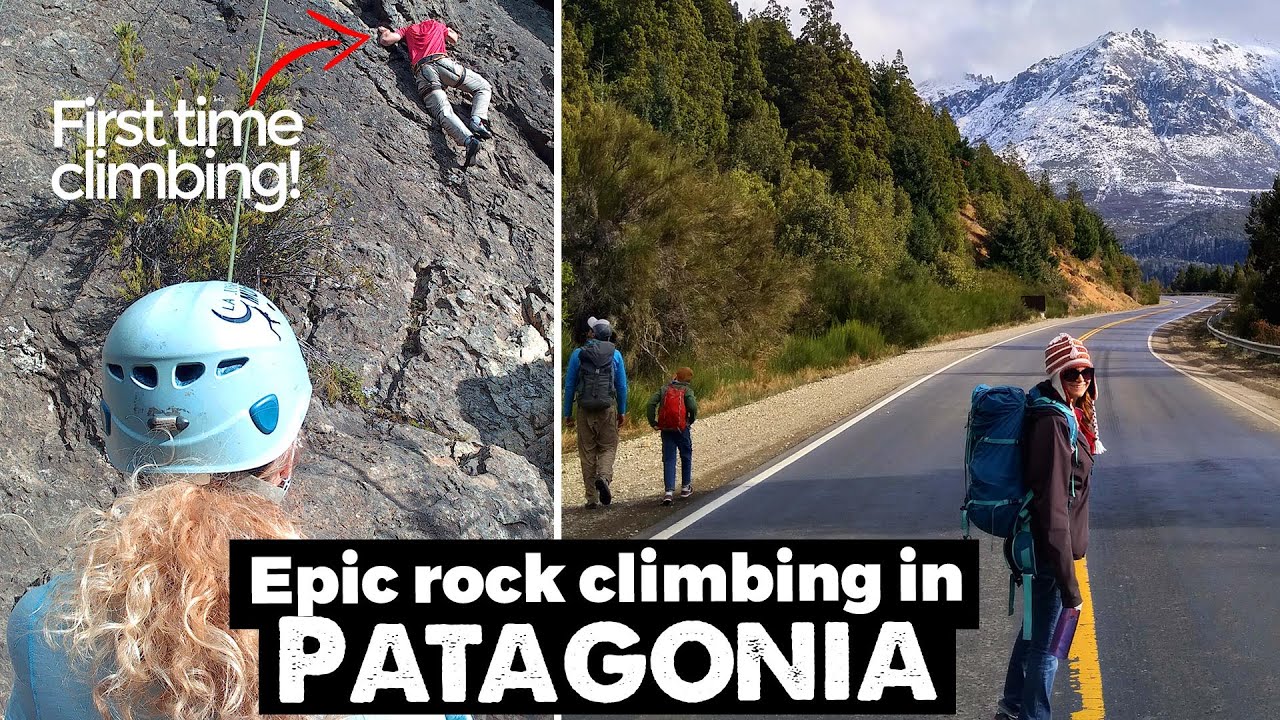 ROCK CLIMBING IN BARILOCHE, ARGENTINA (with the guy who built the route!)