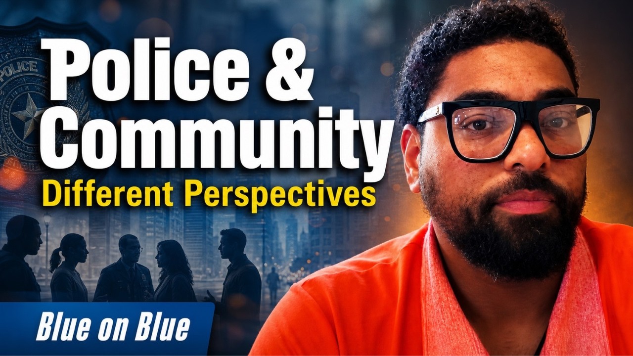 Understanding Perspectives: Jason Guillory on Police and Community