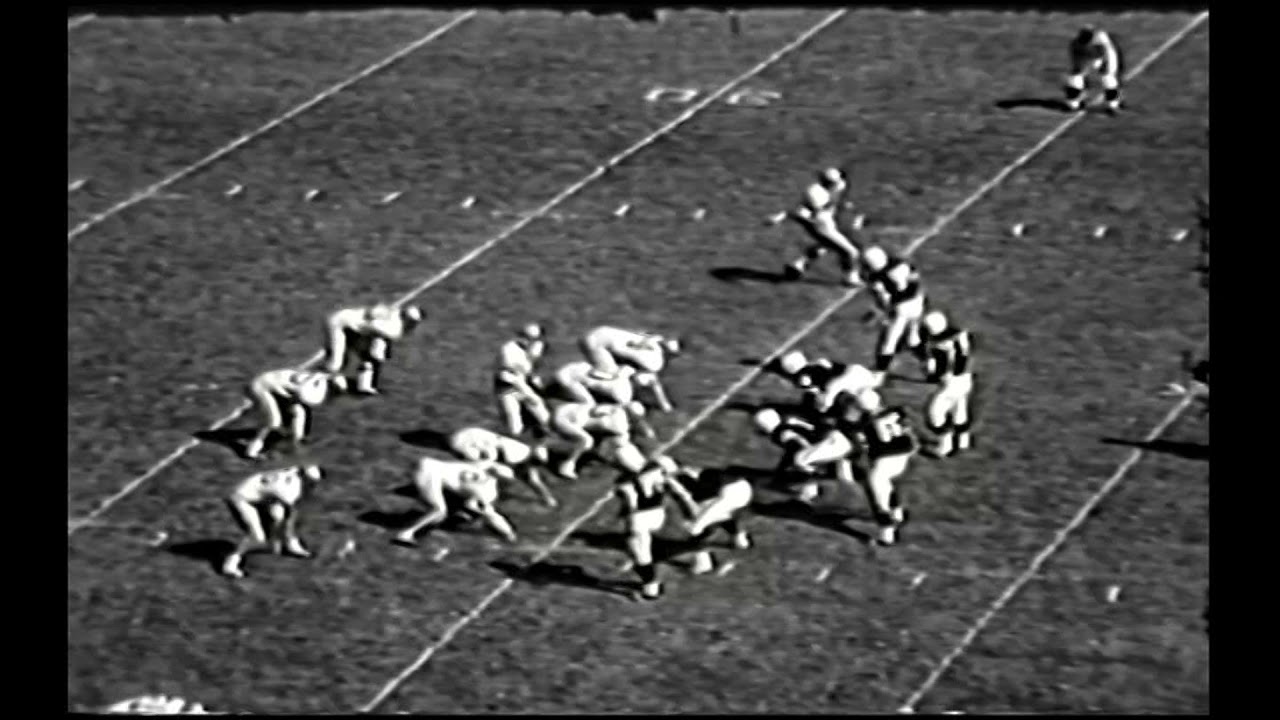1965 Colorado vs. Wisconsin (All 22)