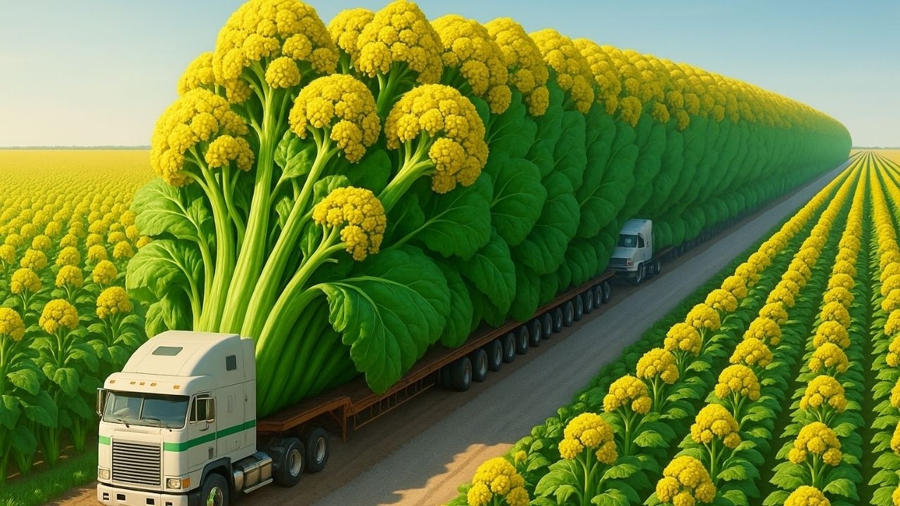 La Mostaza 🤯 COMO se HACE la MOSTAZA industrial en la FÁBRICA 🌭 Cultivo de la Mostaza