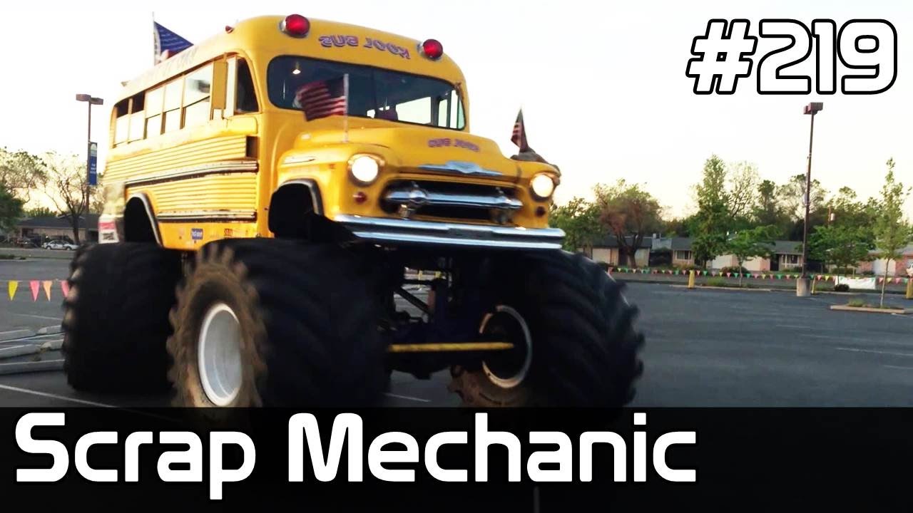 Scrap Mechanic Po Polsku [#219] BUDUJEMY Monster Trucki cz.2