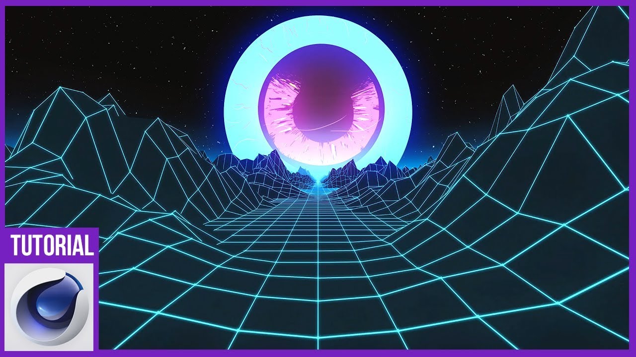 Como crear VISUALES increibles en CINEMA 4D TUTORIAL