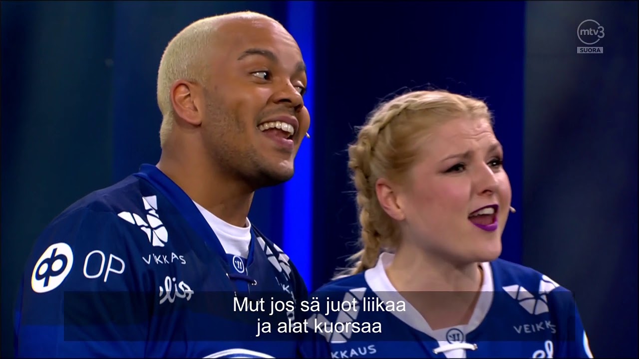 Avausnumero: Lätkäturistit | Ernest Lawson ja Helmi-Leena Nummela | Putous 11. kausi | MTV3