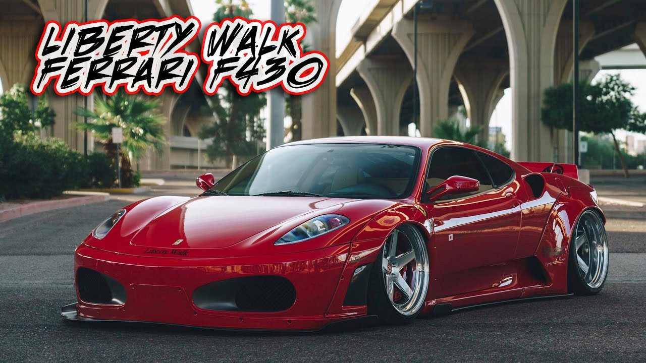 Liberty Walk Ferrari F430 | 4k | Fokal Pointe