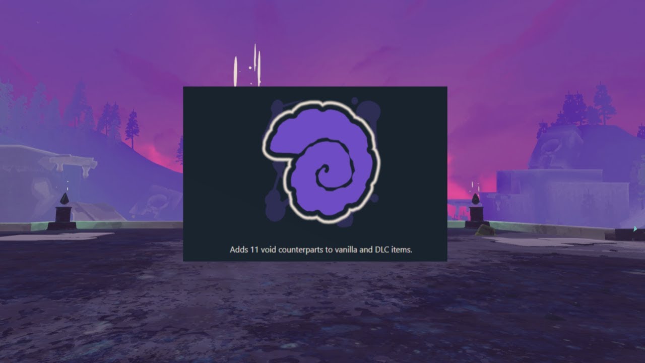 More Void Items