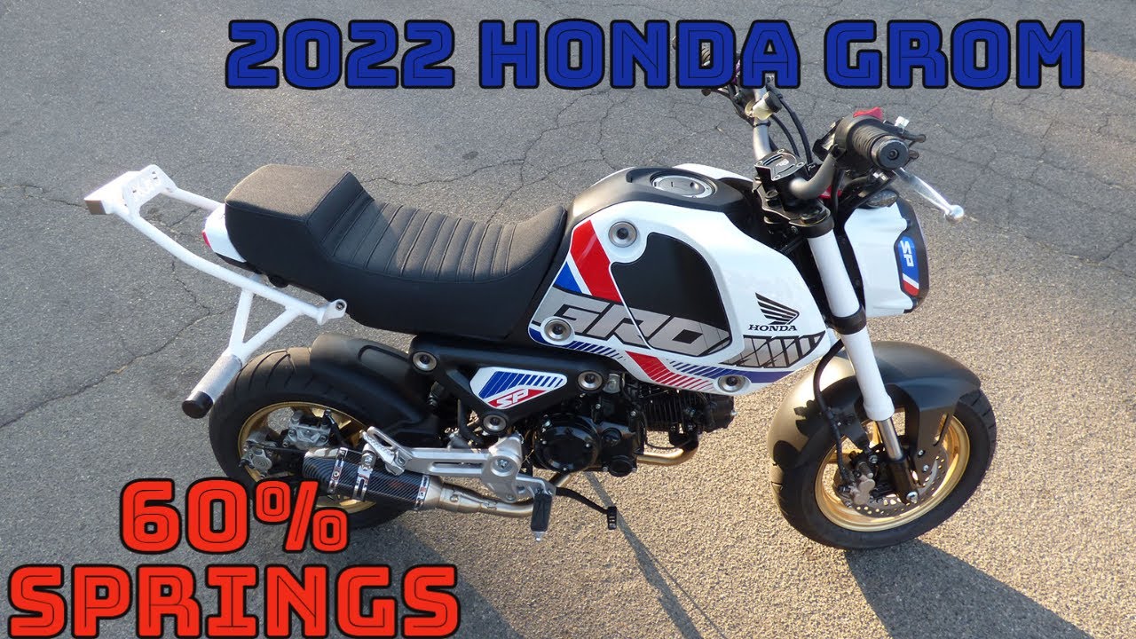 2022 Honda Grom | Chimera Clutch Plate & 60% springs