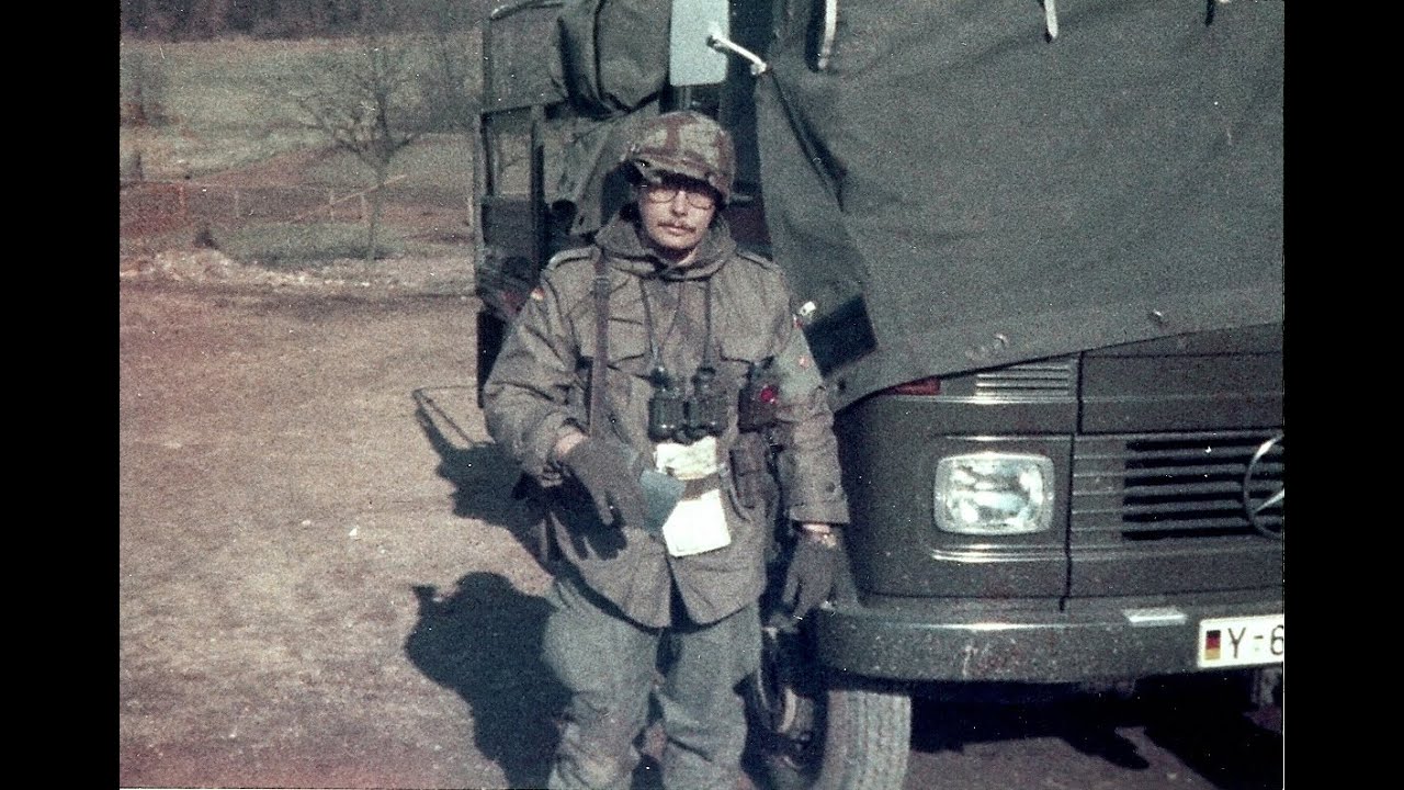1976 Bundeswehr Reserve Gefechtsübung 