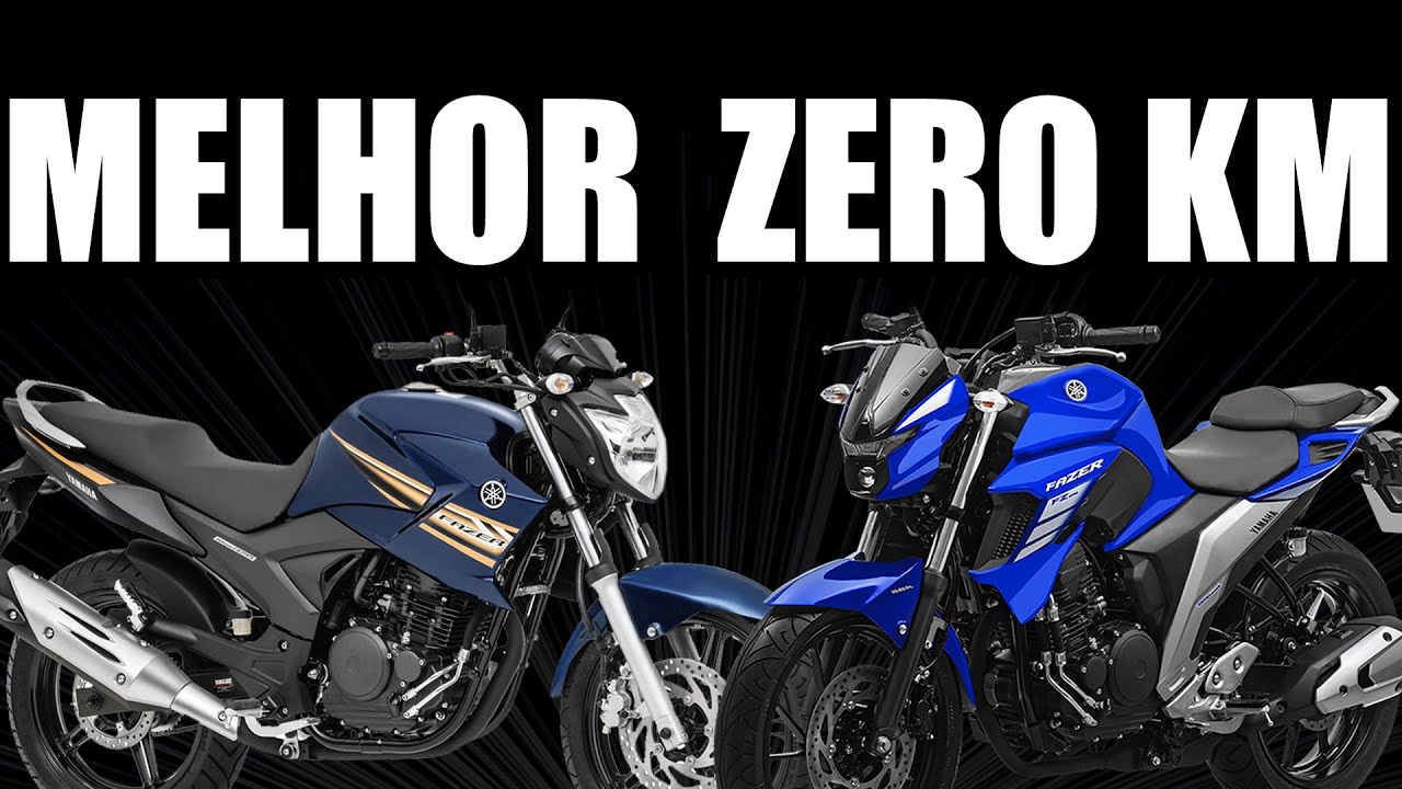 Melhor comprar moto ZERO KM