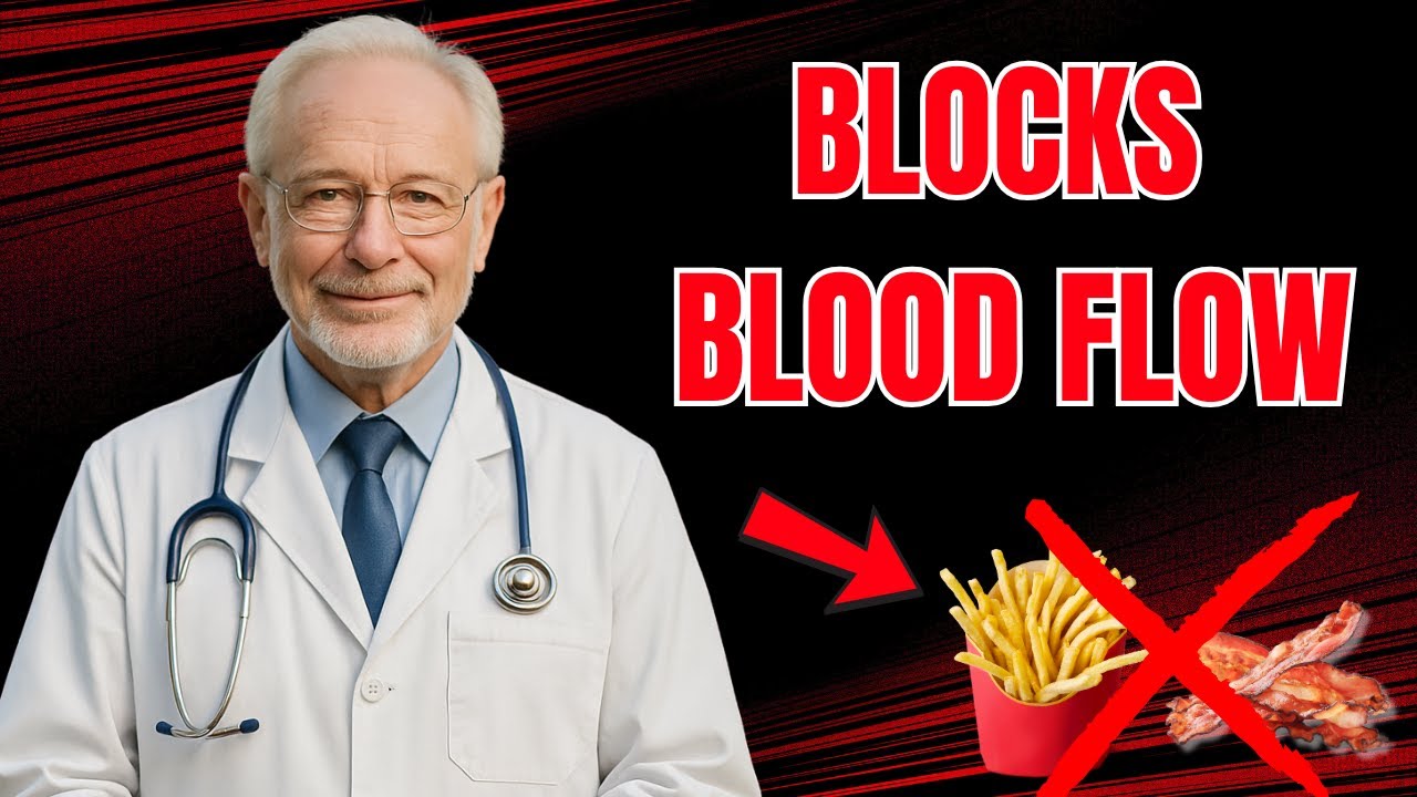 5 Foods That BLOCK Blood Flow After 60 – Stop Eating These!