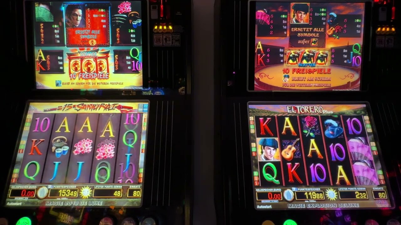 👉🏻😝Merkur AboWunsch erfüllt Eltorero gegen 15 Samurai zocken Spielhalle Casino let’s play Gaming💪🏻😍