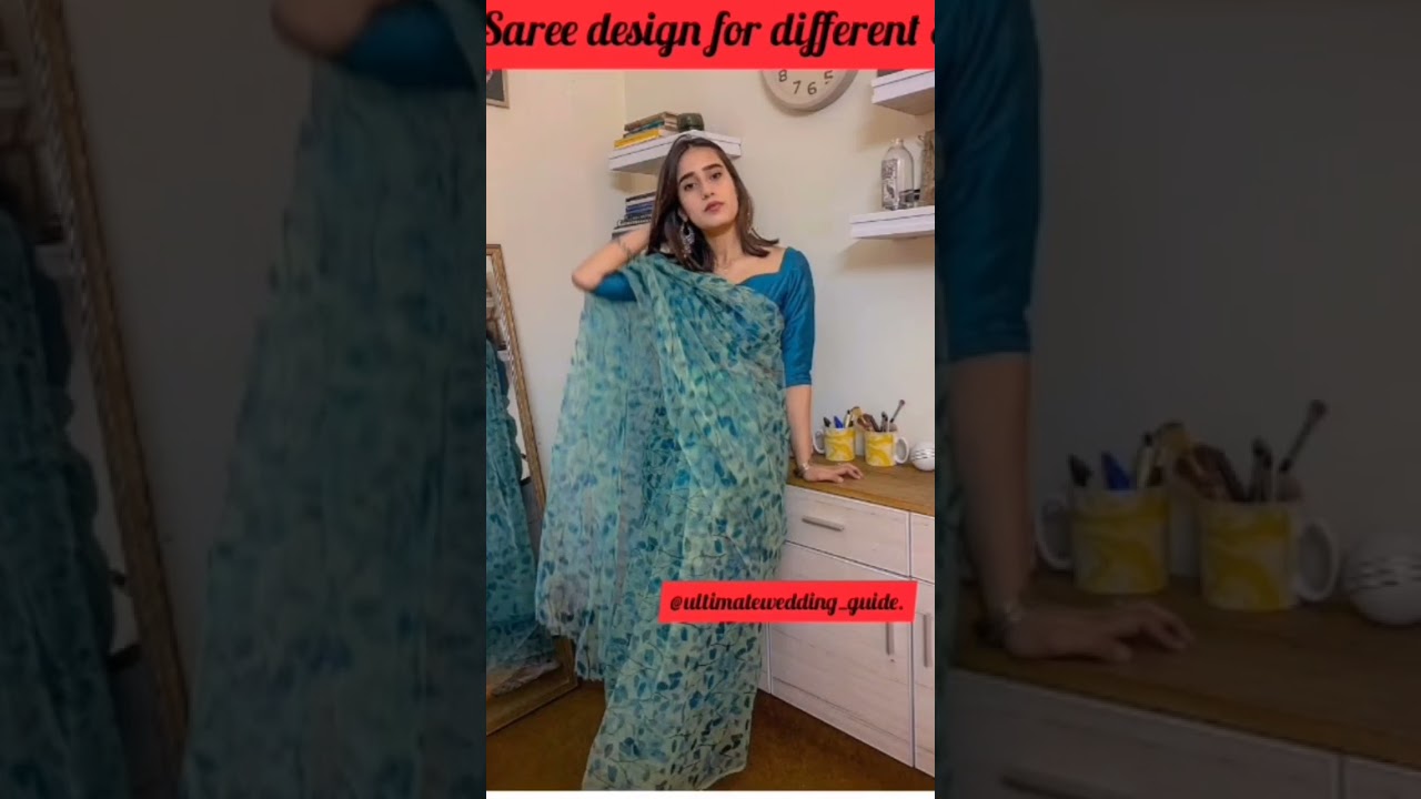 5 Saree designs this wedding season 