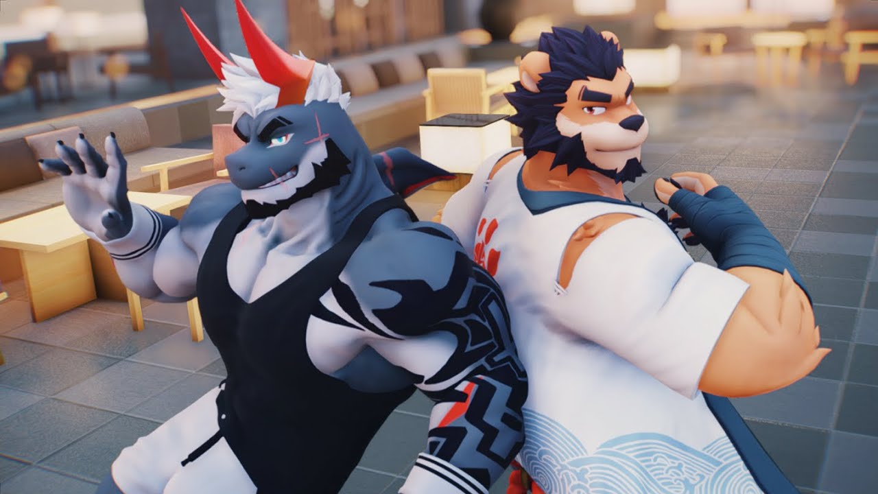 【獸人MMD】Rumor【EthanShax模型配佈】